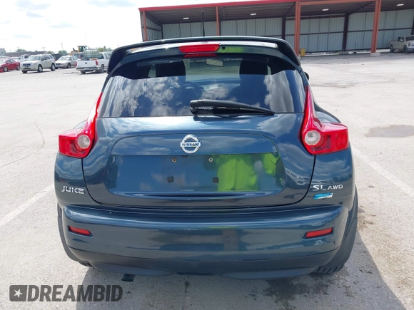 2013 Nissan Juke SL z VIN JN8AF5MVXDT216307, wystawiony jako IAAI lot #42206736 z przebiegiem 73 238 mil mil oraz . Historia ofert i sprzedaży dostępna na DreamBid. Obrazek 16.
