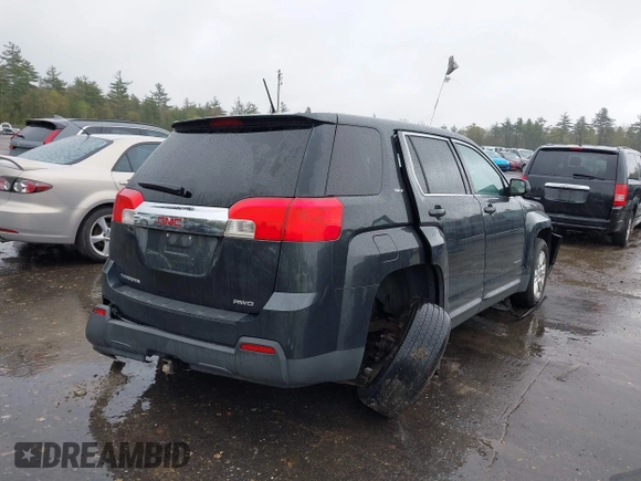 2013 GMC Terrain SLE with VIN 2GKFLREK9D6334447, listed as a IAAI auction lot 42173426 with 151,496 mi miles and . Bid and sale history available at DreamBid. Image 4.