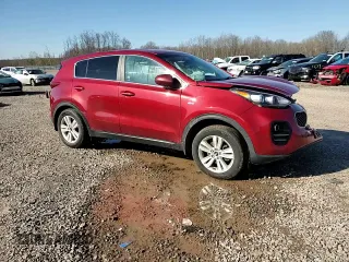 2017 Kia Sportage LX with VIN KNDPMCAC3H7188559, listed as a Copart auction lot 54020655 with 84,488 mi miles and Salvage Title. Bid and sale history available at DreamBid. Image 15.