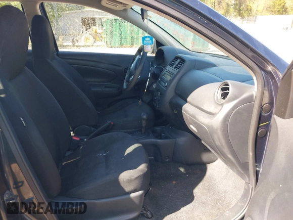 2016 Nissan Versa SV with VIN 3N1CN7AP7GL915950, listed as a IAAI auction lot 42058693 with 162,359 mi miles. Bid and sale history available at carsss.com. Image 5.