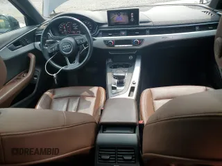 2017 Audi A4 Premium with VIN WAUDNAF40HN050153, listed as a Copart auction lot 60552645 with 117,318 mi miles and Salvage title. Bid and sale history available at DreamBid. Image 8.
