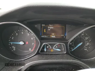 2017 Ford Focus SE with VIN 1FADP3K21HL340464, listed as a Copart auction lot 45750535 with 64,518 mi miles and Salvage Title. Bid and sale history available at carsss.com. Image 9.