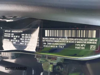 2019 Maserati Levante z VIN ZN661XUA6KX308351, wystawiony jako IAAI lot #41273822 z przebiegiem Nie podano mil oraz . Historia ofert i sprzedaży dostępna na DreamBid. Obrazek 9.