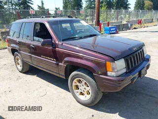 1996 Jeep Grand Cherokee Limited с VIN 1J4GZ78S8TC320179, выставлен на аукционе IAAI как лот 42759103 с пробегом 190 908 миль миль и . История ставок и продаж доступна на DreamBid. Изображение 1.