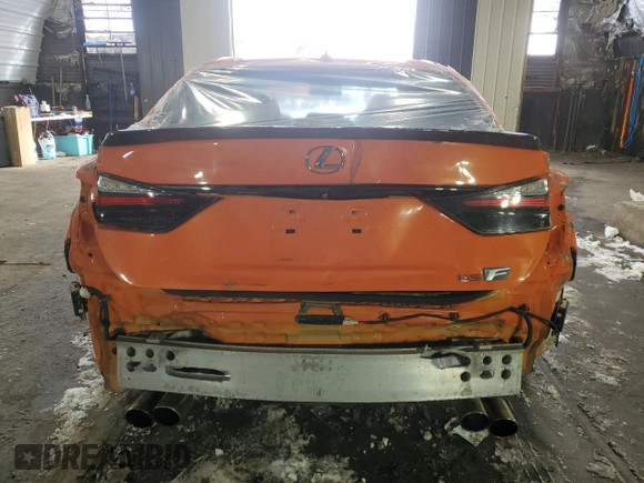 2016 Lexus GS F F z VIN JTHBP1BL8GA001403, wystawiony jako Copart lot #43550725 z przebiegiem 89 354 mil mil oraz Szkoda całkowita • Salvage title. Historia ofert i sprzedaży dostępna na DreamBid. Obrazek 6.