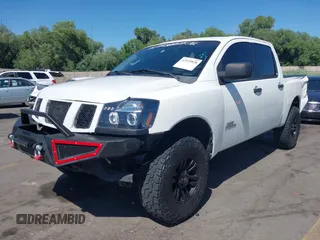 2007 Nissan Titan XE with VIN 1N6AA07A17N210813, listed as a IAAI auction lot 42539828 with 109,416 mi miles and . Bid and sale history available at DreamBid. Image 17.