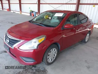2015 Nissan Versa SV with VIN 3N1CN7AP3FL867362, listed as a IAAI auction lot 41884443 with 128,616 mi miles. Bid and sale history available at carsss.com. Image 2.