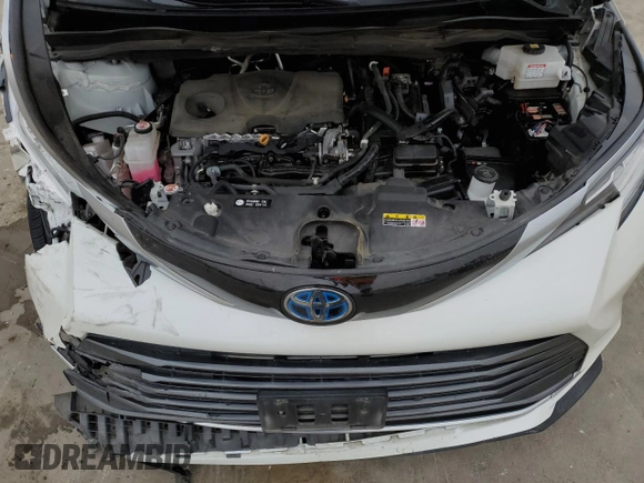 2021 Toyota Sienna Limited with VIN 5TDZRKEC9MS043492, listed as a Copart auction lot 42802965 with 85,190 mi miles and Salvage Title. Bid and sale history available at carsss.com. Image 12.
