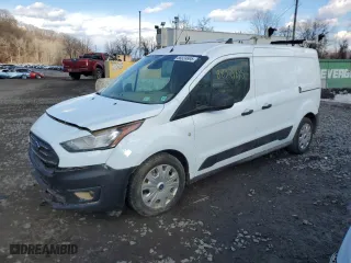 2022 Ford Transit Connect Van XL with VIN NM0LS7S22N1519807, listed as a Copart auction lot 88324895 with NaN miles and Salvage Title. Bid and sale history available at carsss.com. Image 1.