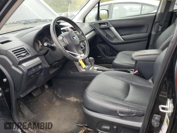 2015 Subaru Forester 2.5i Limited with VIN JF2SJAKC3FH580097, listed as a Copart auction lot 54243745 with 203,833 mi miles and Clean Title. Bid and sale history available at carsss.com. Image 7.