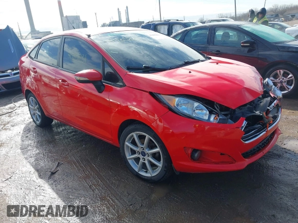 2015 Ford Fiesta SE with VIN 3FADP4BJ2FM101983, listed as a IAAI auction lot 41485881 with 131,805 mi miles. Bid and sale history available at carsss.com. Image 19.