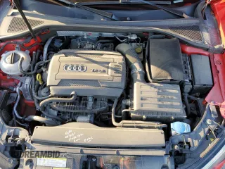 2016 Audi A3 2.0T Premium Plus with VIN WAUY8LFF3G1085443, listed as a Copart auction lot 71279533 with 36,929 mi miles. Bid and sale history available at carsss.com. Image 11.