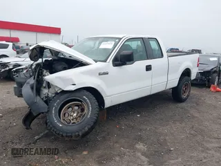 2007 Ford F-150 STX with VIN 1FTRX14W17FA74364, listed as a IAAI auction lot 42427039 with 57,246 mi miles and . Bid and sale history available at DreamBid. Image 2.