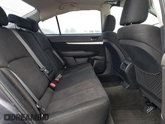 2013 Subaru Legacy Premium with VIN 4S3BMBG61D3015260, listed as a Copart auction lot 83275104 with 111,810 mi miles and Salvage Title. Bid and sale history available at carsss.com. Image 10.