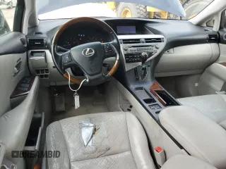 2011 Lexus RX 350 with VIN 2T2ZK1BA7BC048094, listed as a Copart auction lot 60309755 with 184,374 mi miles and Salvage title. Bid and sale history available at DreamBid. Image 8.