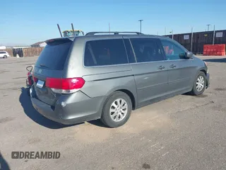 2008 Honda Odyssey EX-L with VIN 5FNRL38768B048522, listed as a IAAI auction lot 40461088 with 280,144 mi miles and . Bid and sale history available at DreamBid. Image 4.