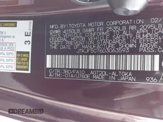 2013 Scion tC z VIN JTKJF5C76D3063593, wystawiony jako IAAI lot #41751475 z przebiegiem 59 520 mil mil oraz . Historia ofert i sprzedaży dostępna na DreamBid. Obrazek 9.