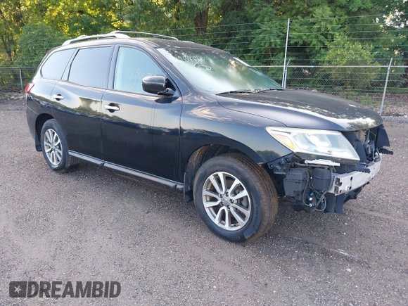 2013 Nissan Pathfinder SL with VIN 5N1AR2MM4DC658021, listed as a IAAI auction lot 42366360 with 254,620 mi miles and . Bid and sale history available at DreamBid. Image 1.