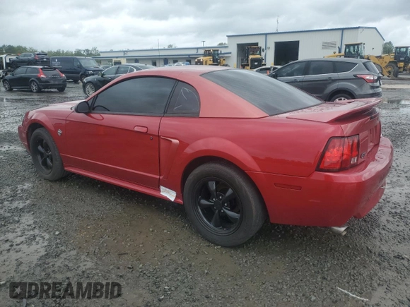 1999 Ford Mustang GT with VIN 1FAFP42X7XF145444, listed as a Copart auction lot 73089524 with 165,819 mi miles and Salvage Title. Bid and sale history available at carsss.com. Image 2.