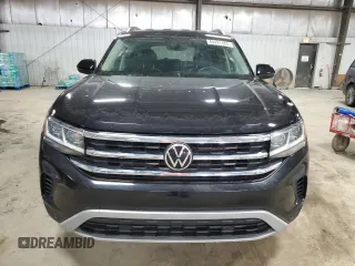 2021 Volkswagen Atlas SE with VIN 1V2HR2CA1MC538427, listed as a Copart auction lot 45491485 with 65,573 mi miles and Salvage title. Bid and sale history available at DreamBid. Image 5.