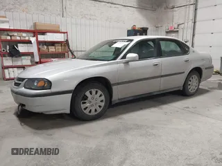 2003 Chevrolet Impala with VIN 2G1WF52E939404819, listed as a IAAI auction lot 42100795 with 51,403 mi miles and . Bid and sale history available at DreamBid. Image 2.