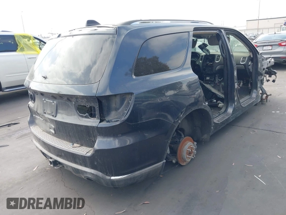 2015 Dodge Durango SXT with VIN 1C4RDHAG4FC113821, listed as a IAAI auction lot 42338999 with Not provided miles and . Bid and sale history available at DreamBid. Image 4.