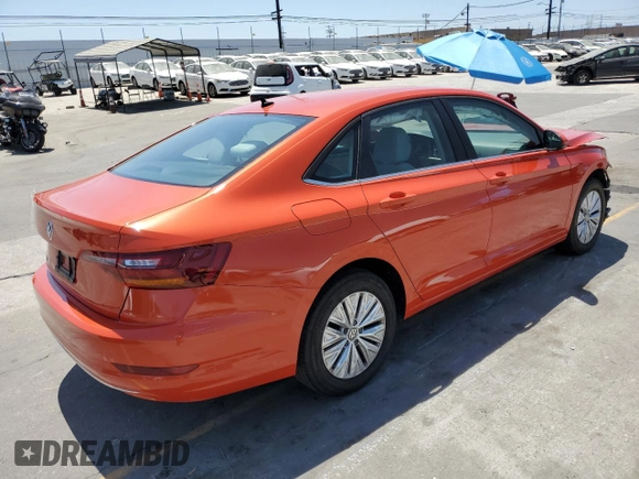 2019 Volkswagen Jetta S с VIN 3VWC57BU9KM033342, выставлен на аукционе Copart как лот 61768705 с пробегом 70 378 миль миль и Списание • Salvage title. История ставок и продаж доступна на DreamBid. Изображение 3.