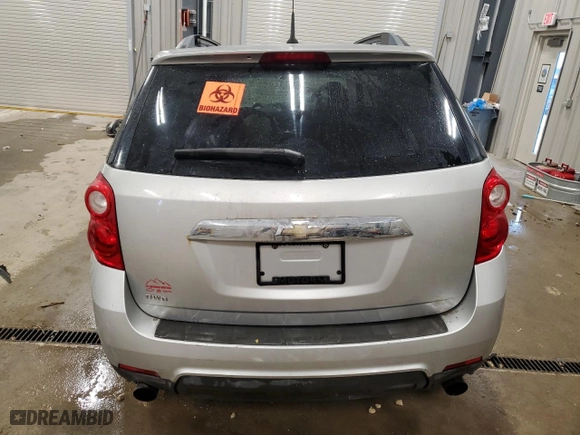 2010 Chevrolet Equinox LT w/1LT with VIN 2CNFLEEY5A6270536, listed as a Copart auction lot 83088674 with 0 mi miles and Clean Title. Bid and sale history available at carsss.com. Image 6.