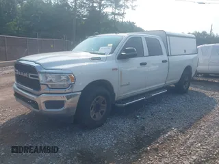 2019 Ram 2500 Tradesman with VIN 3C6UR4HJ5KG548111, listed as a IAAI auction lot 42338708 with 156,231 mi miles and . Bid and sale history available at DreamBid. Image 2.
