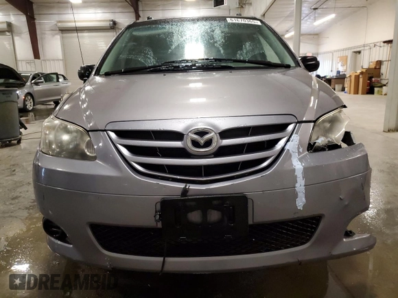 2004 Mazda MPV LX with VIN JM3LW28A440515066, listed as a Copart auction lot 61670365 with 106,995 mi miles and Clean title. Bid and sale history available at DreamBid. Image 5.