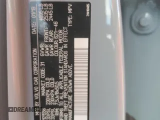 2019 Volvo XC40 Momentum с VIN YV4162UK5K2121556, выставлен на аукционе Copart как лот 56024695 с пробегом 44 401 миль миль и Списание • Salvage title. История ставок и продаж доступна на DreamBid. Изображение 13.