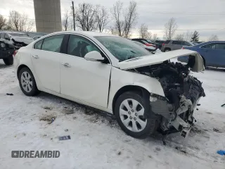 2014 Buick Regal Premium I с VIN 2G4GM5ER4E9200914, выставлен на аукционе Copart как лот 42866985 с пробегом Не указан миль и Чистый • Clean title. История ставок и продаж доступна на DreamBid. Изображение 4.