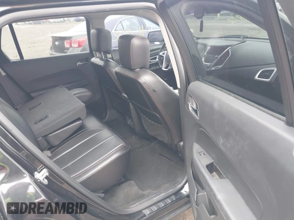 2013 GMC Terrain SLT with VIN 2GKFLVE31D6341555, listed as a IAAI auction lot 41508872 with 100,954 mi miles and . Bid and sale history available at carsss.com. Image 8.