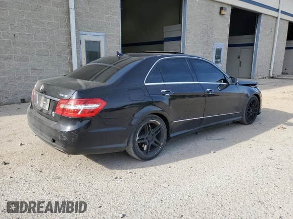 2013 Mercedes-Benz E 350 Luxury with VIN WDDHF8JB2DA706263, listed as a Copart auction lot 54741345 with 208,928 mi miles and Salvage Title. Bid and sale history available at DreamBid. Image 3.