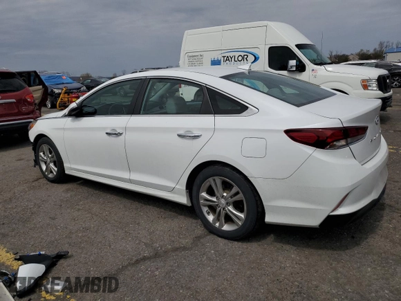 2018 Hyundai Sonata Sport with VIN 5NPE34AF9JH644852, listed as a Copart auction lot 52929025 with 104,056 mi miles and Salvage Title. Bid and sale history available at carsss.com. Image 2.