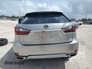 2022 Lexus RX 350 z VIN 2T2HZMAA9NC252992, wystawiony jako Copart lot #64631245 z przebiegiem 20 343 mil mil oraz Szkoda całkowita • Salvage title. Historia ofert i sprzedaży dostępna na DreamBid. Obrazek 6.