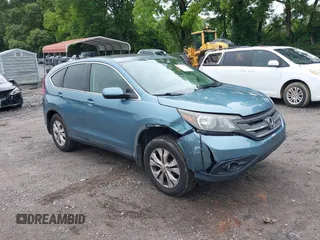 2013 Honda CR-V EX z VIN 5J6RM3H59DL023000, wystawiony jako IAAI lot #42364002 z przebiegiem 161 916 mil mil oraz . Historia ofert i sprzedaży dostępna na DreamBid. Obrazek 1.