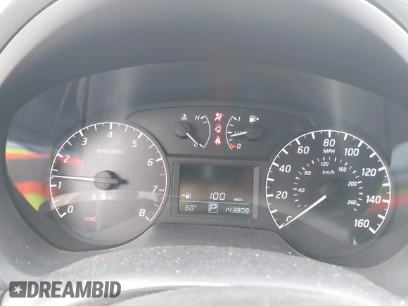 2014 Nissan Sentra S with VIN 3N1AB7AP9EY325863, listed as a IAAI auction lot 42045975 with 143,808 mi miles and . Bid and sale history available at DreamBid. Image 10.