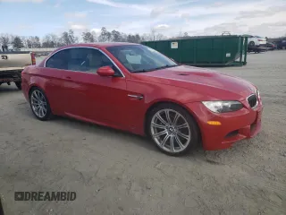 2008 BMW 3 Series M3 with VIN WBSWL93548P330085, listed as a Copart auction lot 44580405 with 91,427 mi miles and Salvage Title. Bid and sale history available at carsss.com. Image 4.