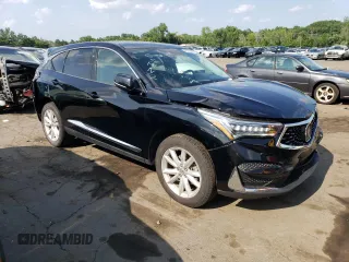 2020 Acura RDX with VIN 5J8TC2H30LL013236, listed as a Copart auction lot 58370393 with 82,037 mi miles. Bid and sale history available at carsss.com. Image 4.