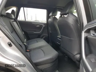 2024 Toyota RAV4 Hybrid XSE with VIN JTME6RFV1RD563804, listed as a Copart auction lot 55598135 with 4,079 mi miles and Salvage Title. Bid and sale history available at DreamBid. Image 11.
