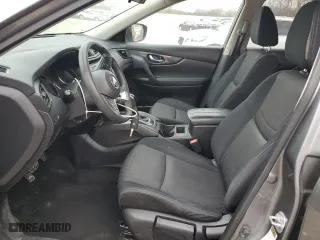 2017 Nissan Rogue SL with VIN JN8AT2MV7HW009207, listed as a Copart auction lot 53508285 with 97,457 mi miles and Non Repairable. Bid and sale history available at carsss.com. Image 7.