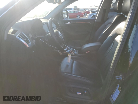 2014 Audi Q5 Premium Plus with VIN WA1LFAFP4EA040132, listed as a Copart auction lot 42814895 with 87,185 mi miles and Salvage Title. Bid and sale history available at carsss.com. Image 7.