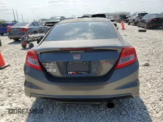 2013 Honda Civic Si z VIN 2HGFG4A50DH704306, wystawiony jako Copart lot #53569955 z przebiegiem 166 444 mil mil oraz Szkoda całkowita • Salvage title. Historia ofert i sprzedaży dostępna na DreamBid. Obrazek 6.