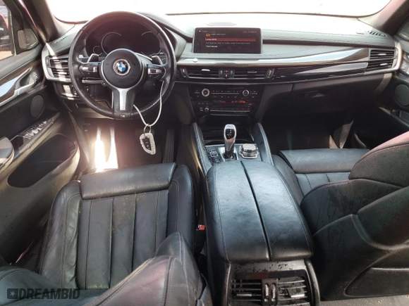 2019 BMW X6 xDrive35i with VIN 5UXKU2C52K0Z64214, listed as a Copart auction lot 47943435 with 66,478 mi miles and Salvage Title. Bid and sale history available at carsss.com. Image 8.