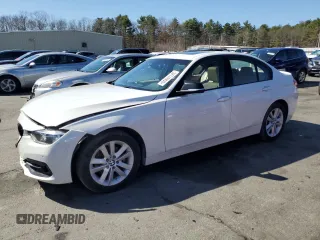 2016 BMW 3 Series 328i xDrive z VIN WBA8E3G57GNT26718, wystawiony jako Copart lot #52174955 z przebiegiem 138 780 mil mil oraz Szkoda całkowita • Salvage title. Historia ofert i sprzedaży dostępna na DreamBid. Obrazek 1.