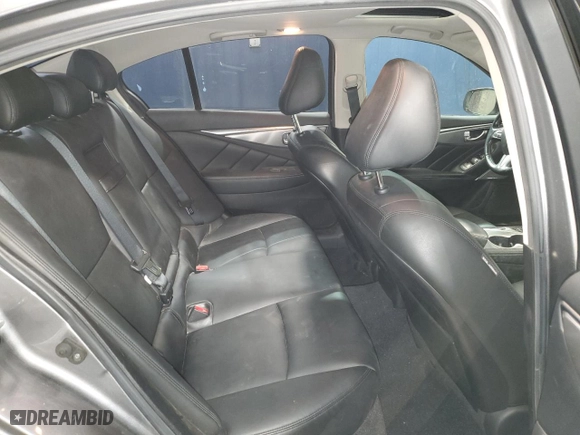 2017 Infiniti Q50 3.0t Premium with VIN JN1EV7AP9HM737636, listed as a Copart auction lot 88645505 with NaN miles and Clean Title. Bid and sale history available at carsss.com. Image 10.