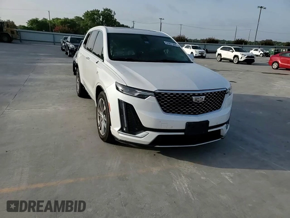 2020 Cadillac XT6 FWD Premium Luxury with VIN 1GYKPCRS7LZ122715, listed as a Copart auction lot 64907384 with 45,599 mi miles and Clean Title. Bid and sale history available at carsss.com. Image 11.