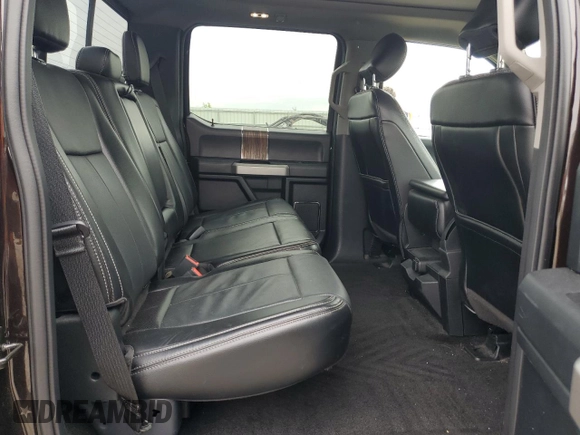 2018 Ford F-150 XL with VIN 1FTEW1EP2JFA90380, listed as a Copart auction lot 60555185 with 141,192 mi miles and Clean title. Bid and sale history available at DreamBid. Image 10.