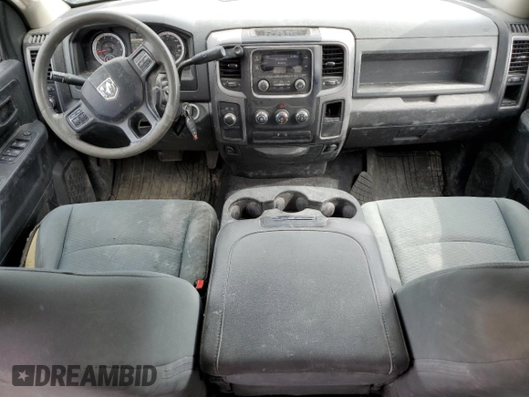 2017 Ram 1500 Express with VIN 1C6RR7FT5HS737368, listed as a Copart auction lot 65648995 with 250,768 mi miles and Salvage title. Bid and sale history available at DreamBid. Image 8.